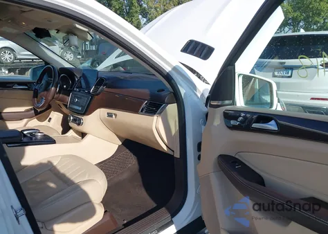 2018 Mercedes-Benz Gls 450 4Matic z USA, uszkodzony, nr VIN 4JGDF6EE6JB076816